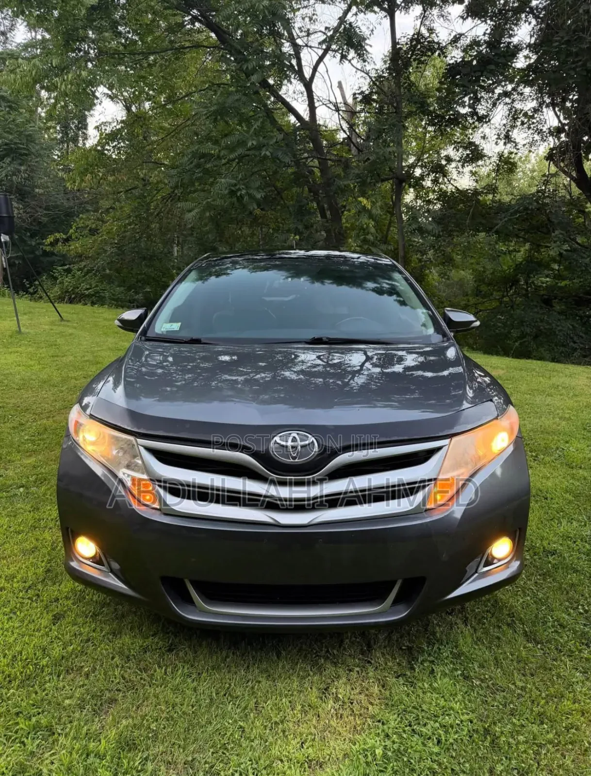Toyota Venza 2013 Gray