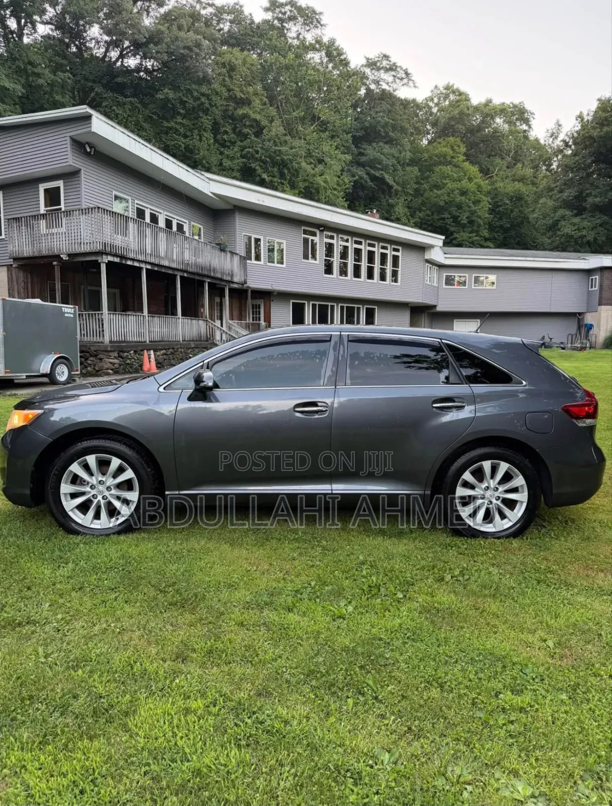 Toyota Venza 2013 Gray
