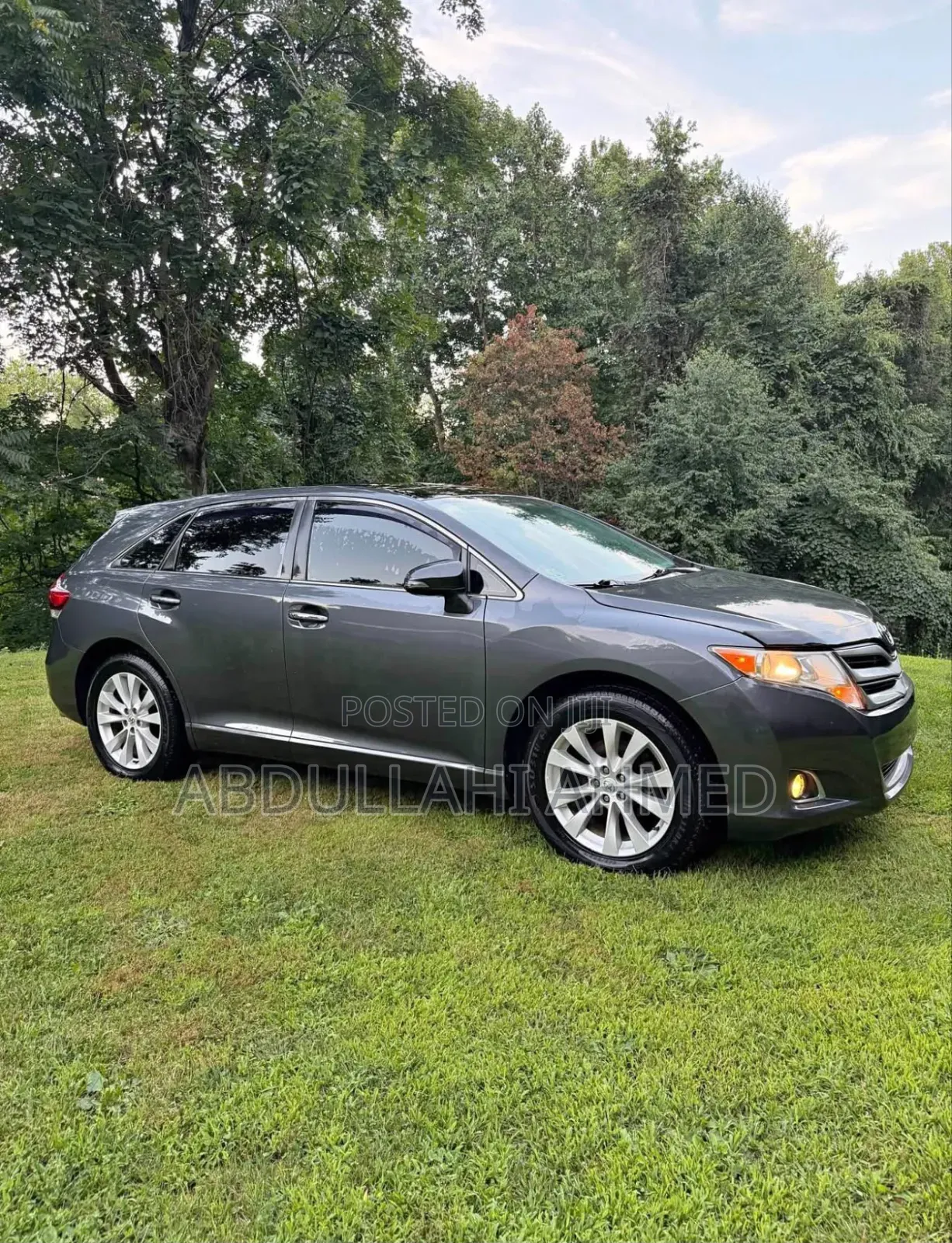 Toyota Venza 2013 Gray