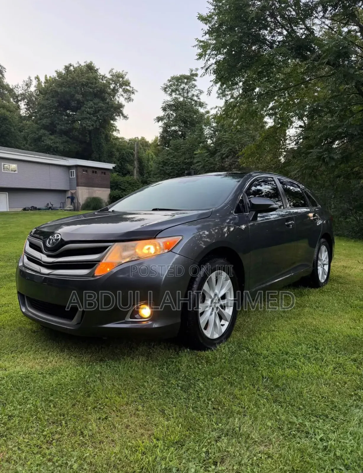 Toyota Venza 2013 Gray