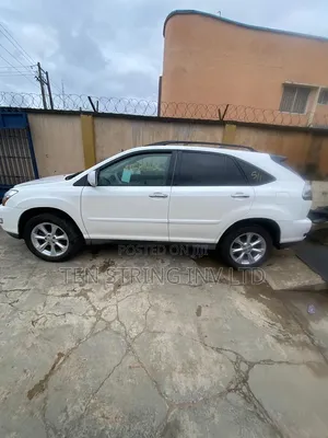 Lexus RX 2008 White