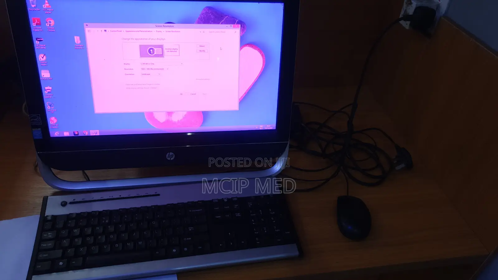 Desktop Computer HP 4GB Intel Pentium HDD 500GB