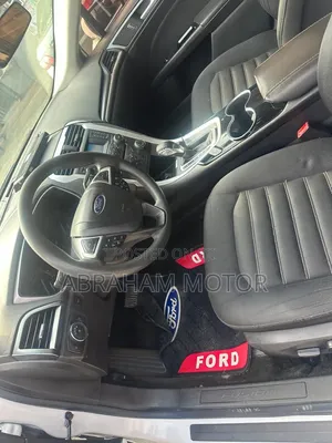 Ford Fusion 2015 White