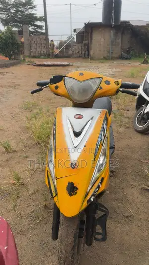 Kymco 2024 Yellow