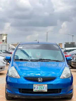 Honda Jazz 2007 Blue