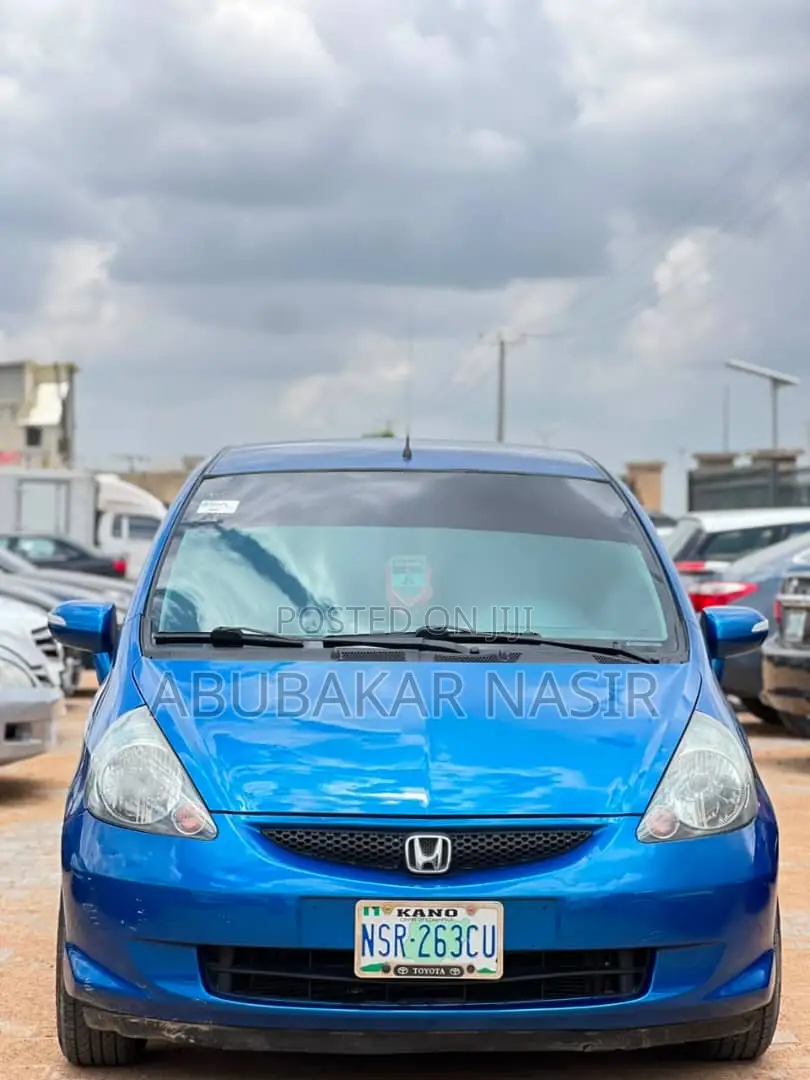 Honda Jazz 2007 Blue
