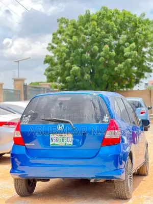 Honda Jazz 2007 Blue