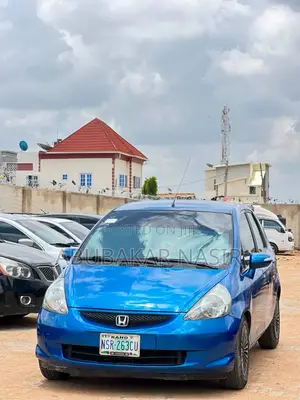 Honda Jazz 2007 Blue