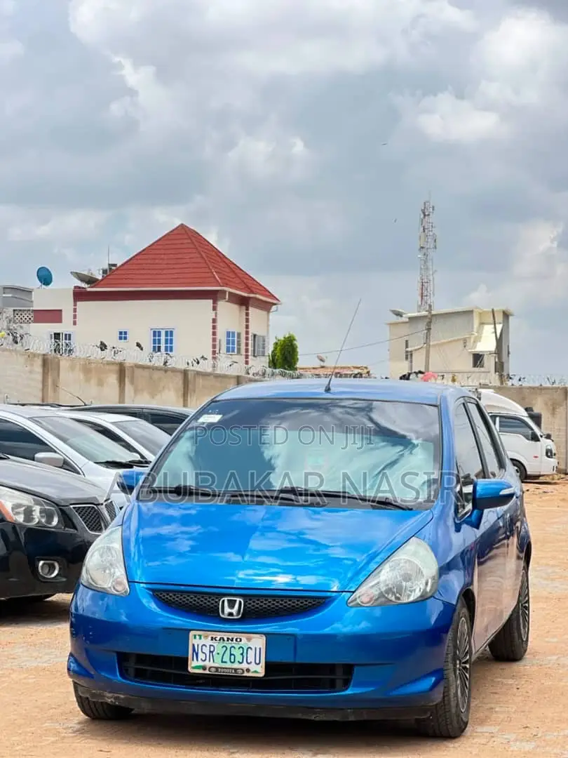Honda Jazz 2007 Blue