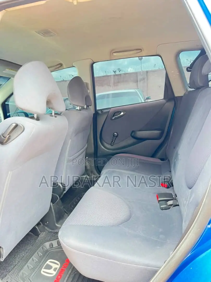 Honda Jazz 2007 Blue