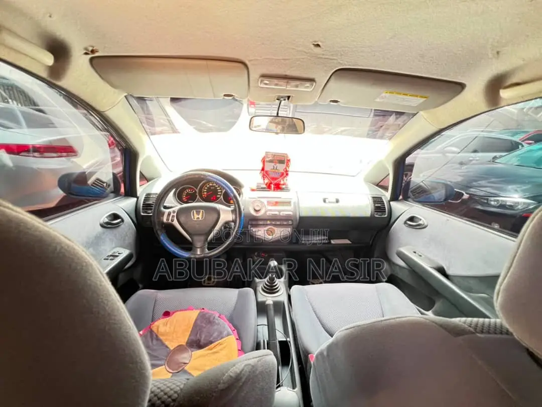 Honda Jazz 2007 Blue
