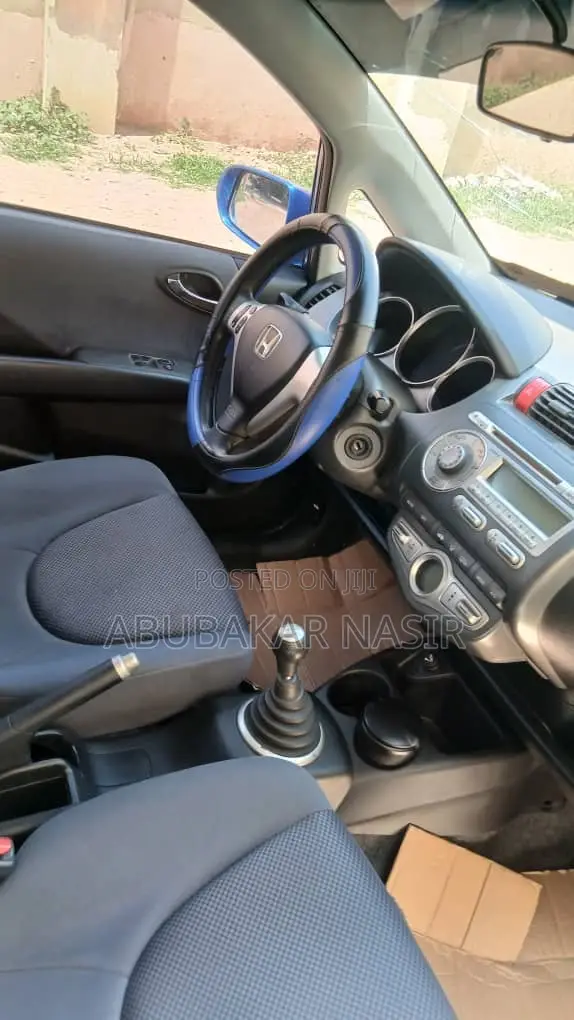Honda Jazz 2007 Blue