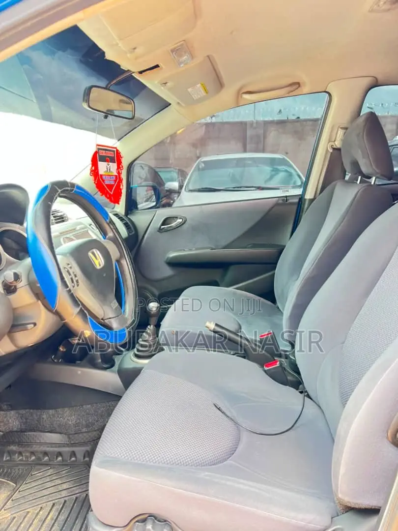 Honda Jazz 2007 Blue