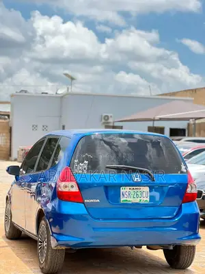Honda Jazz 2007 Blue