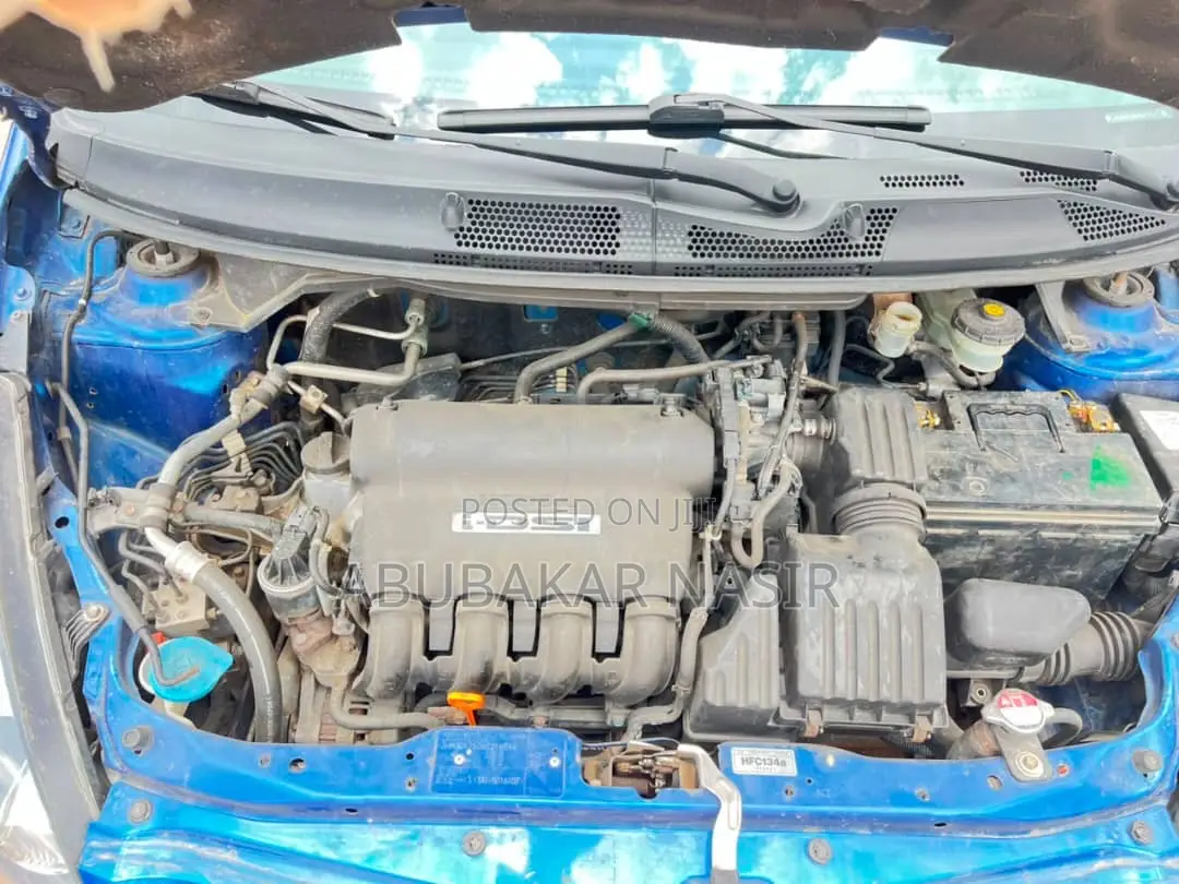 Honda Jazz 2007 Blue