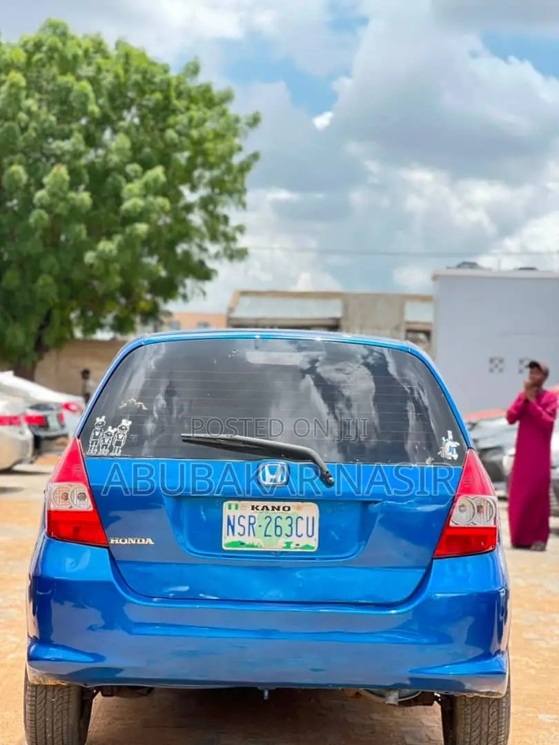 Honda Jazz 2007 Blue