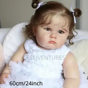 60cm Big Size Rebirth Doll
