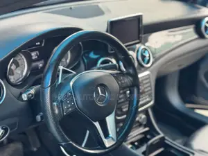Mercedes-Benz CLA-Class 2015 Black