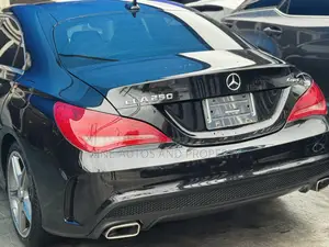 Mercedes-Benz CLA-Class 2015 Black
