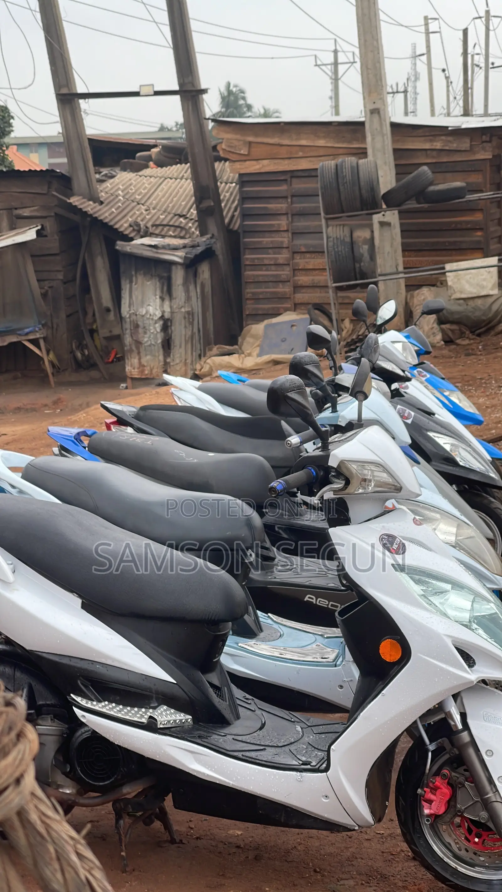 Kymco 2020 White
