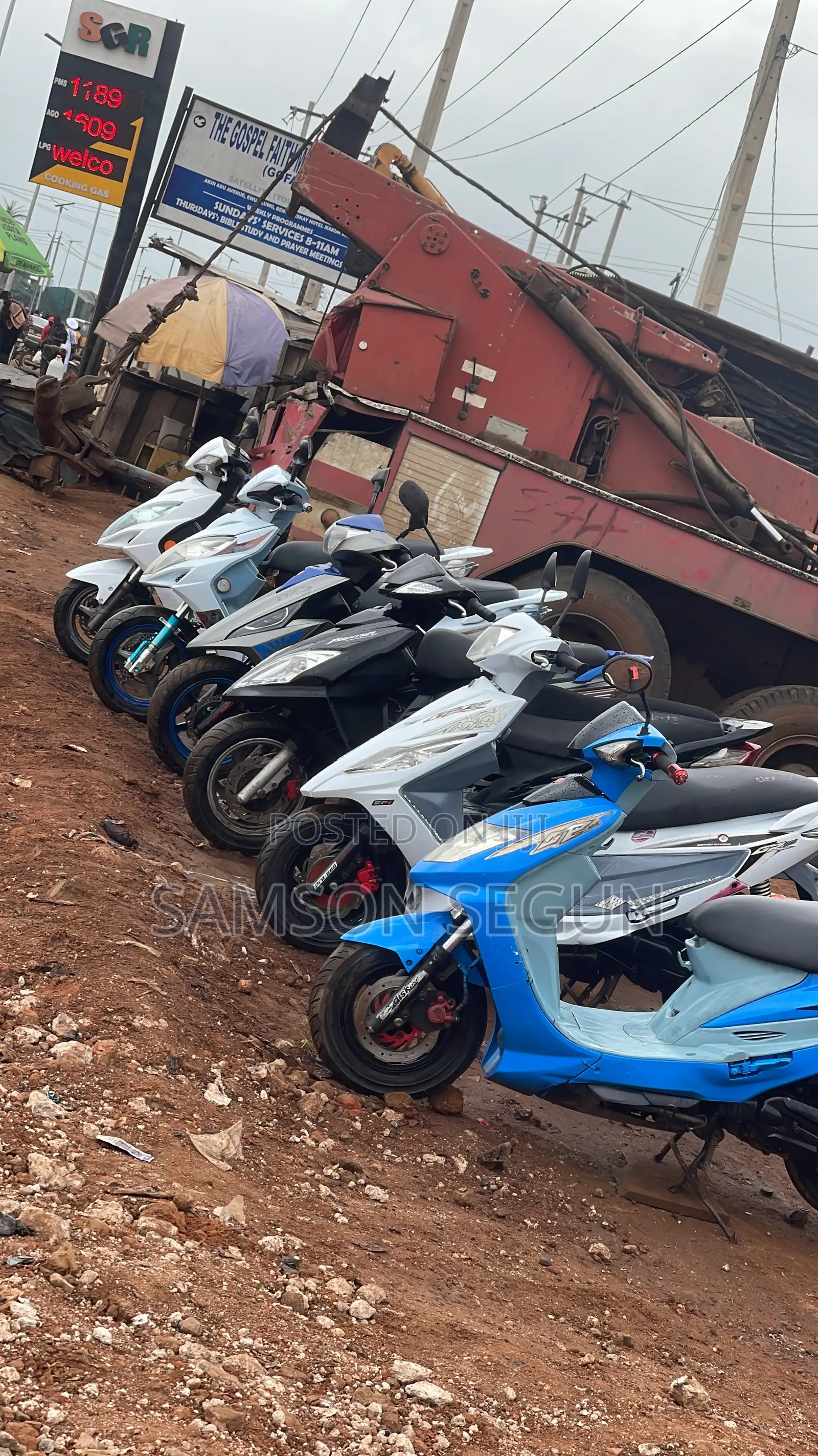 Kymco 2020 White