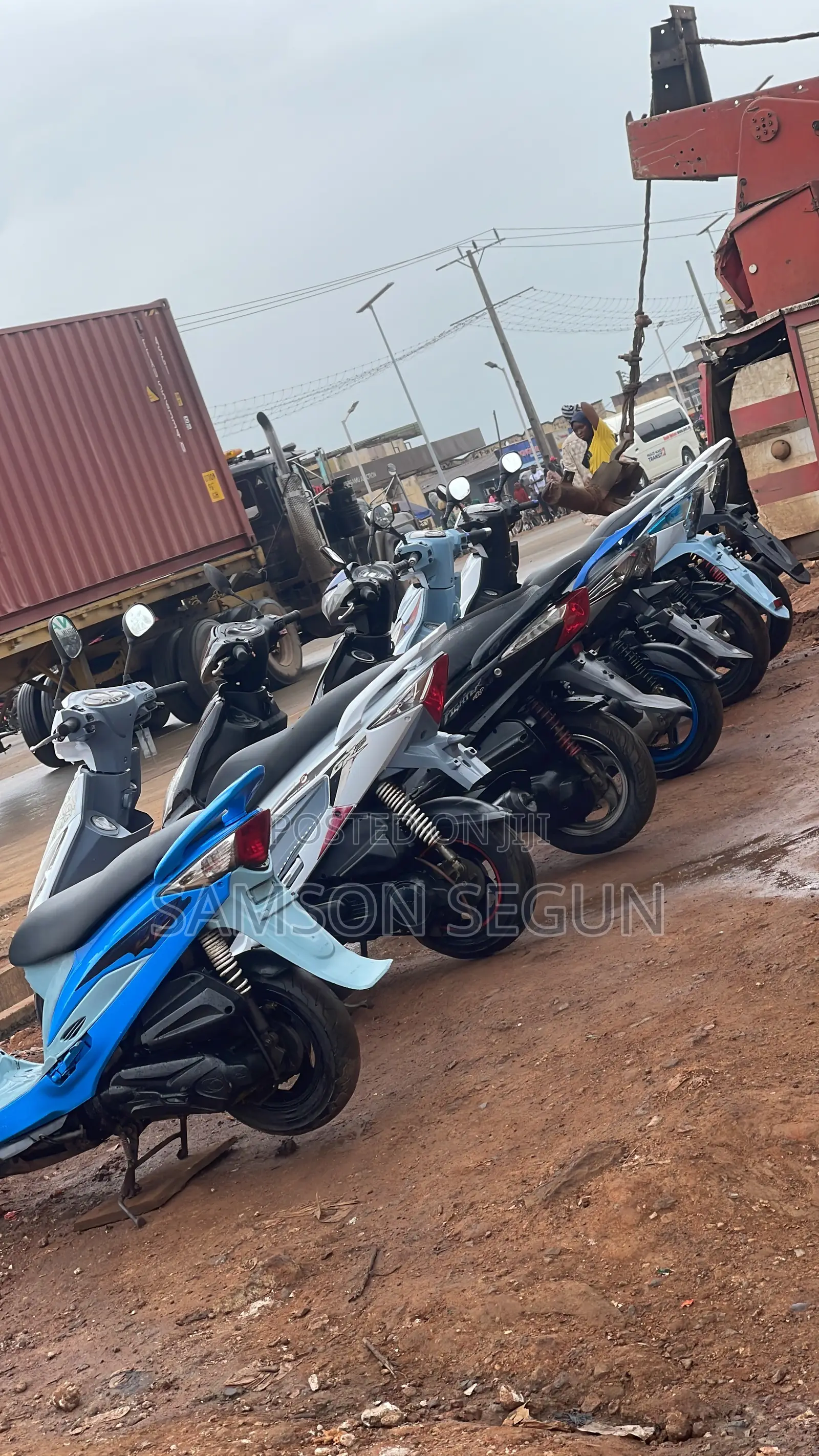 Kymco 2020 White