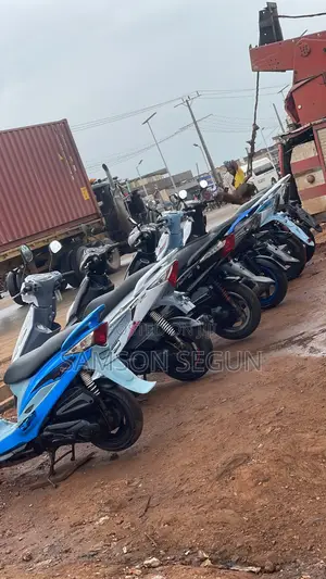 Kymco 2020 White