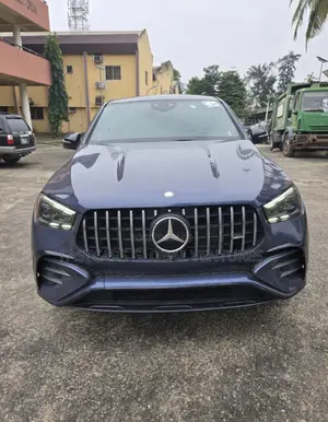 Mercedes-Benz GLE-Class AMG GLE 53 4MATIC 2024 Blue