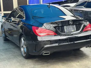 Mercedes-Benz CLA-Class 2015 Black
