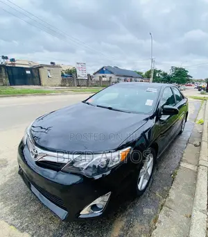Toyota Camry 2014 Black