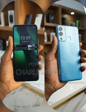 Infinix Hot 12i 64 GB Blue
