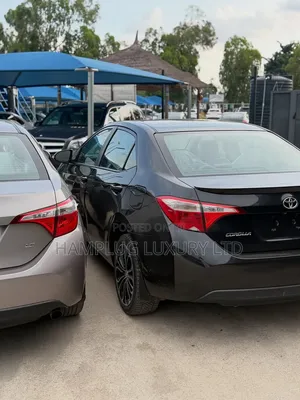 Toyota Corolla 2014 Black