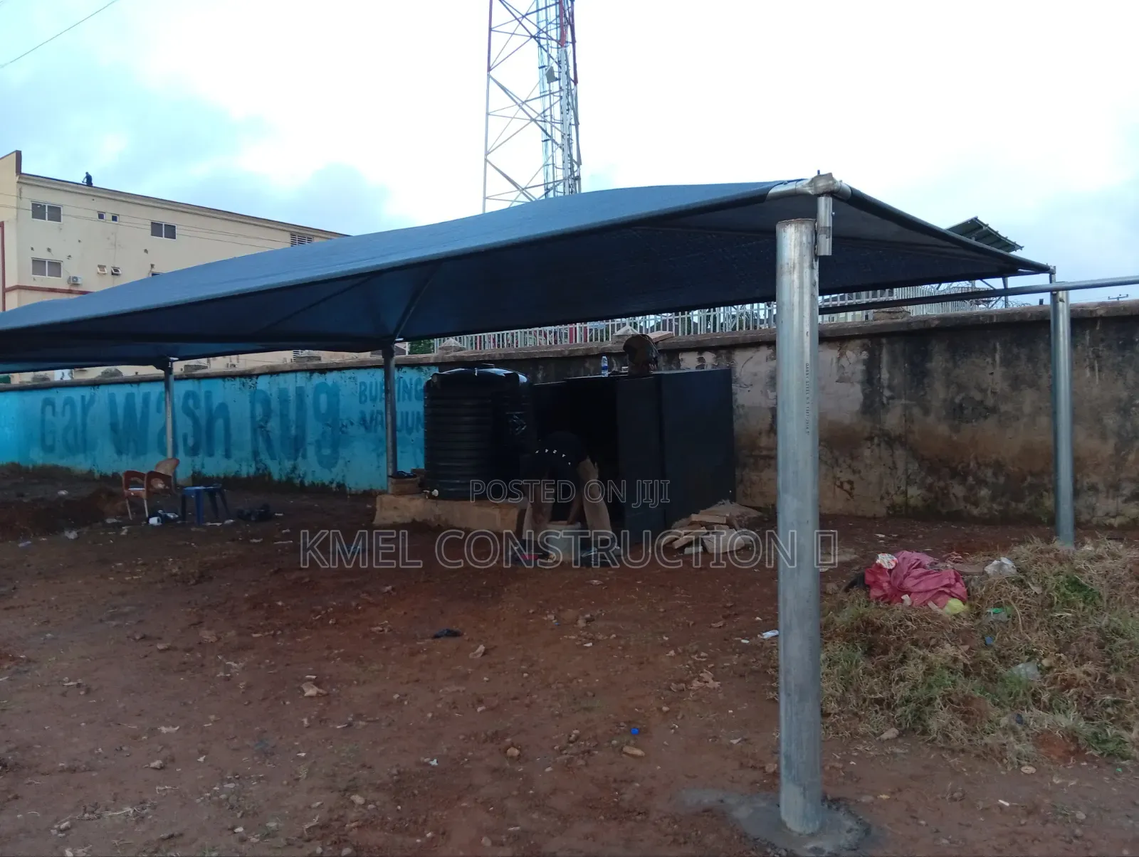 Multi-Purpose Car Shelter
