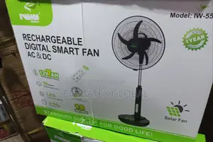 Iwin Rechargeable Fan Dc and AC