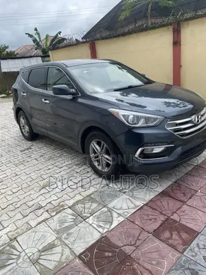 Hyundai Santa Fe SE AWD 2017 Gray