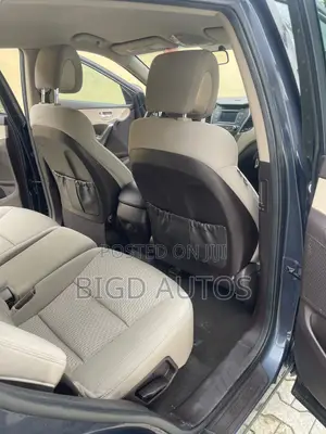 Hyundai Santa Fe SE AWD 2017 Gray