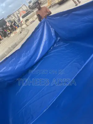 Tarpaulin Fish Pond 10feet By10feet