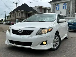 Toyota Corolla S 4dr Sedan (1.8L 4cyl 4A) 2009 White