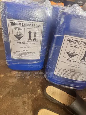 Sodium Chlorite 25% 25L