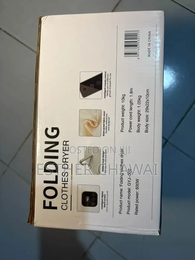 Clothes Drying Machine