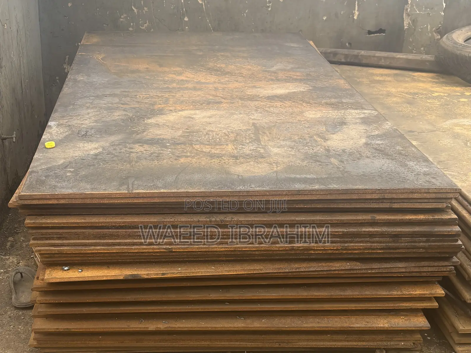 Middle Steel Plate