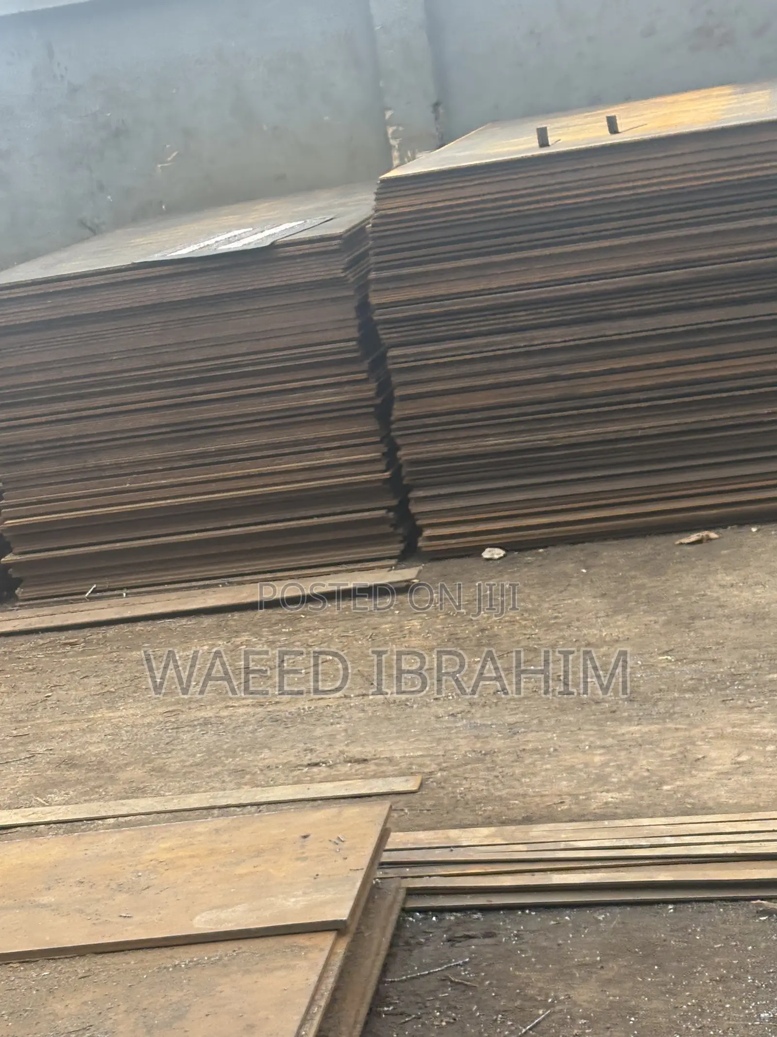 Middle Steel Plate