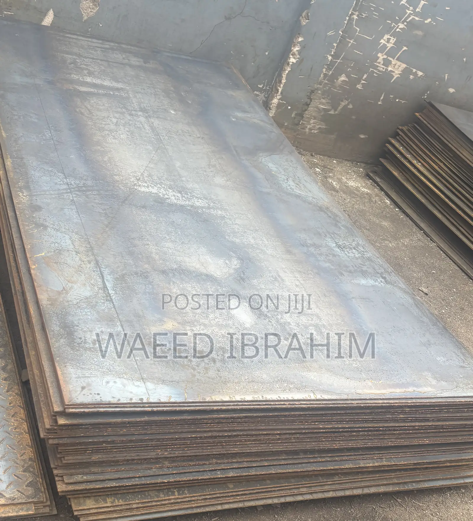 Middle Steel Plate