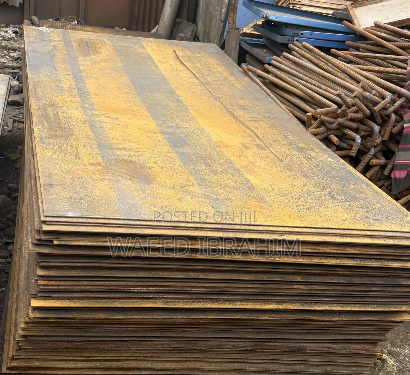 Middle Steel Plate