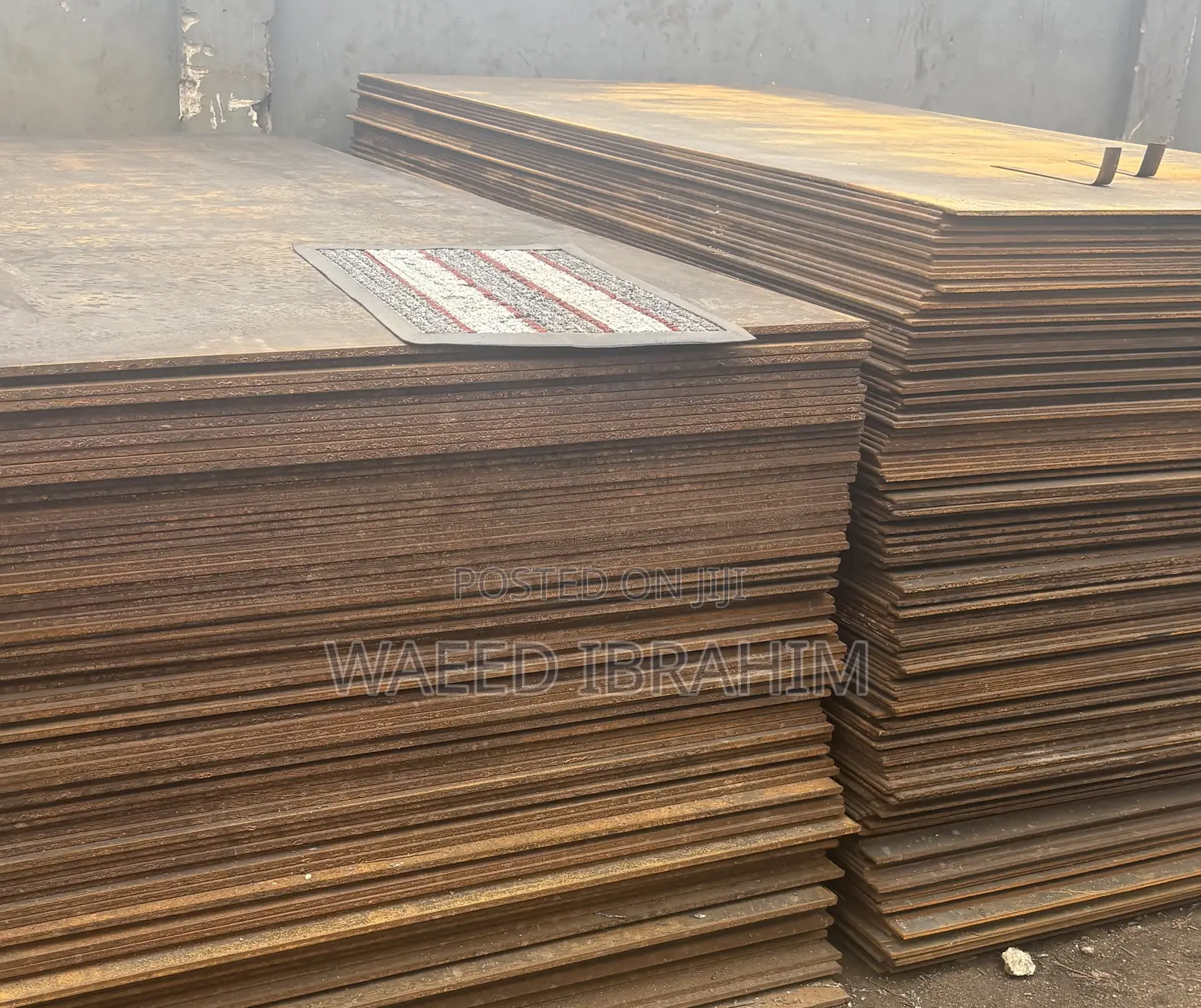 Middle Steel Plate