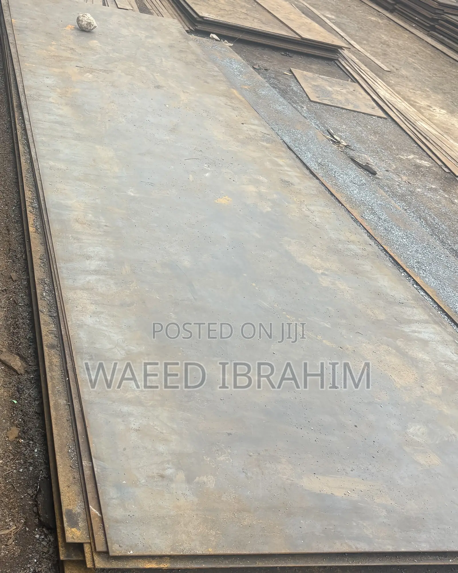 Middle Steel Plate