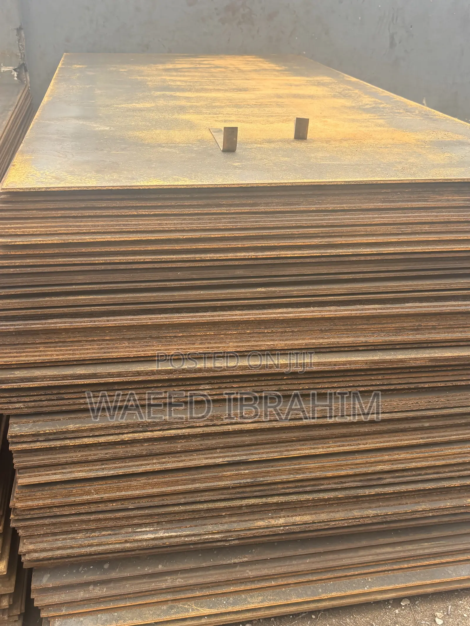 Middle Steel Plate