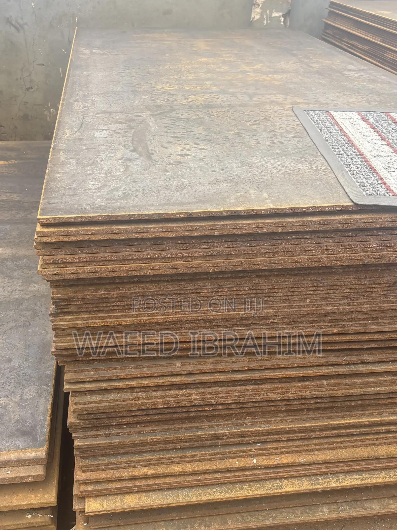 Middle Steel Plate