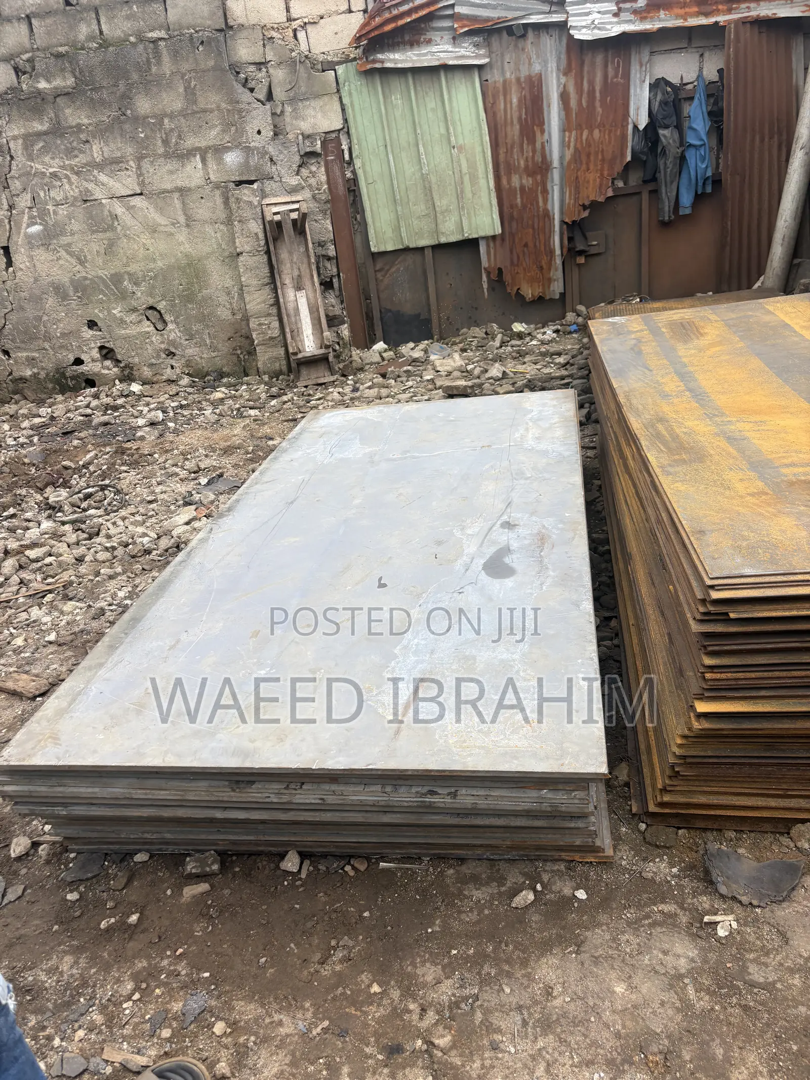 Middle Steel Plate