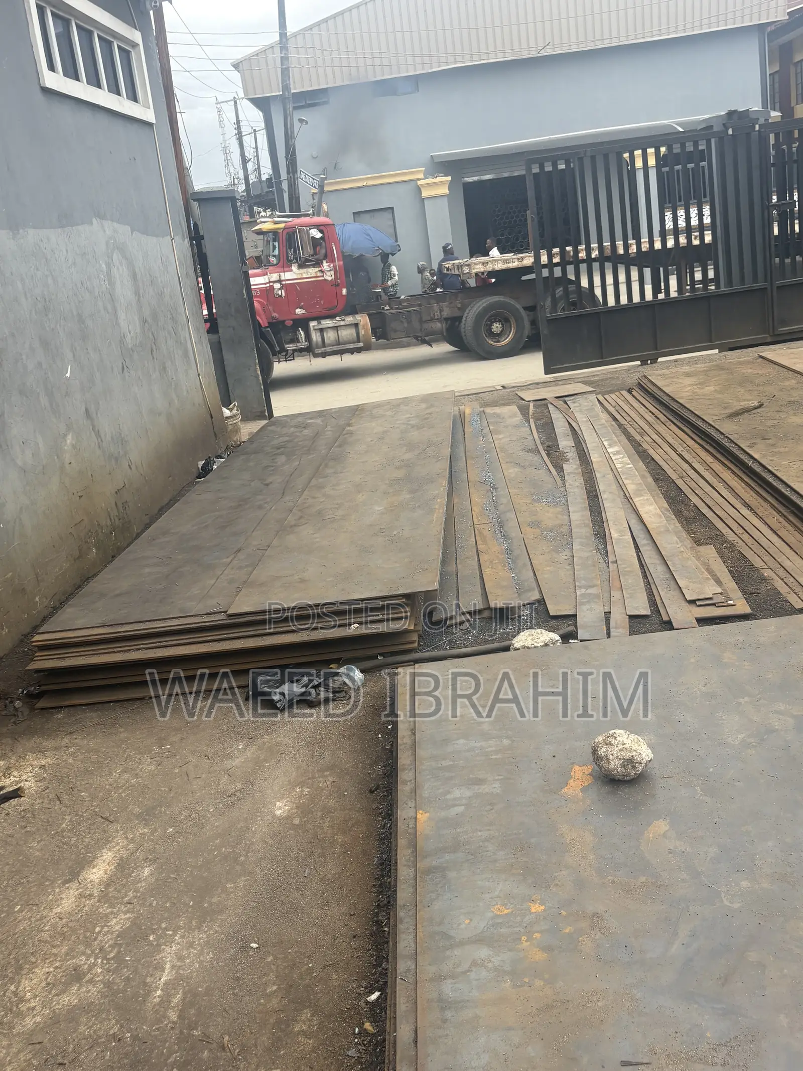 Middle Steel Plate